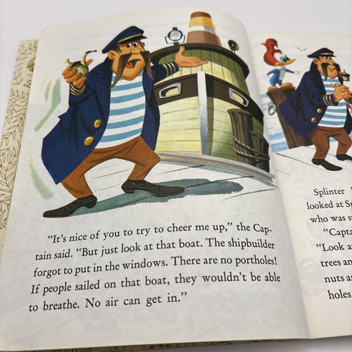 Woody Woodpecker Takes a Trip Walter Lantz Little Golden Book 19 - photo 5