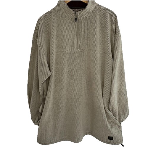 Men’s Tall XL Britches Classic Sport 1/4 Zip Pullover