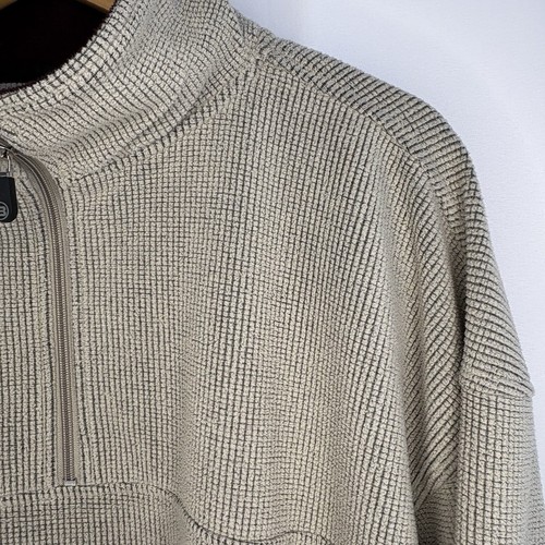 Men’s Tall XL Britches Classic Sport 1/4 Zip Pullover - photo 4