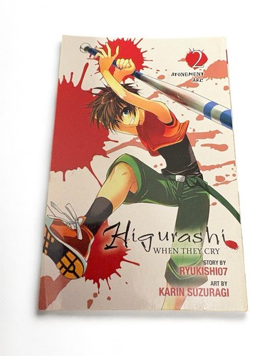Manga Higurashi Series 16: When They Cry: Atonement Arc, Vol. 2