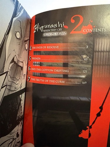 Manga Higurashi Series 16: When They Cry: Atonement Arc, Vol. 2 - photo 5