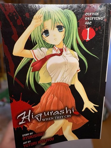 Manga Higurashi Series 3: When They Cry: Cotton Drifting Arc