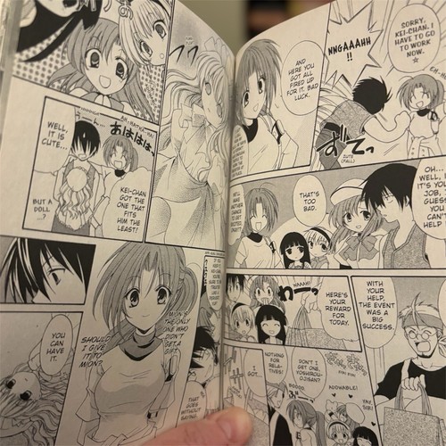 Manga Higurashi Series 3: When They Cry: Cotton Drifting Arc - photo 5