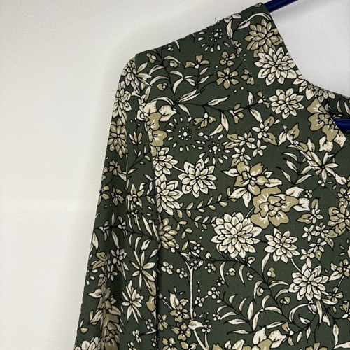 Unbranded Women’s Long Sleeve V-Neck Romantic Floral Tunic M - photo 3