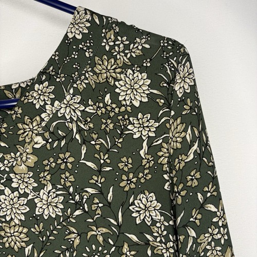 Unbranded Women’s Long Sleeve V-Neck Romantic Floral Tunic M - photo 4