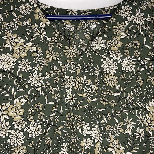Unbranded Women’s Long Sleeve V-Neck Romantic Floral Tunic M - photo 5