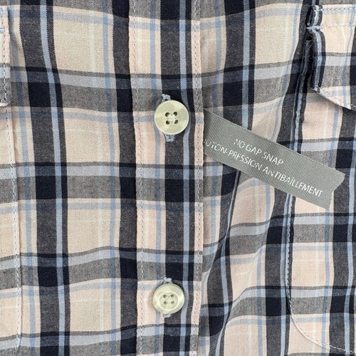Vintage Lee Riders Women's Blouse Size 1X Pink/Blue Plaid - photo 5
