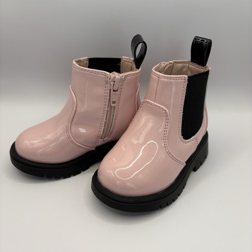 Gap Girls Toddler Azalea Pink Rain Boots Size 4 New Without Tags - photo 2