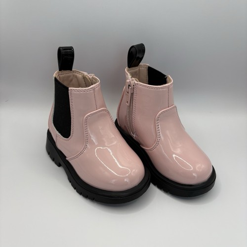 Gap Girls Toddler Azalea Pink Rain Boots Size 4 New Without Tags - photo 3