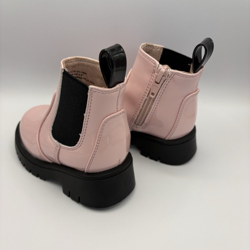 Gap Girls Toddler Azalea Pink Rain Boots Size 4 New Without Tags - photo 4