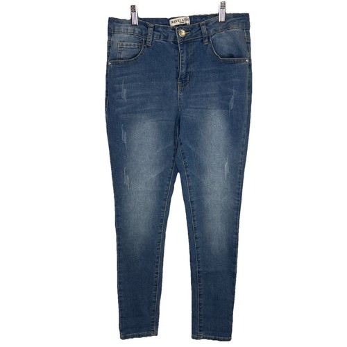 Revelation Jeans Women’s Bejewelled Bling Pockets Size 6 - photo 2