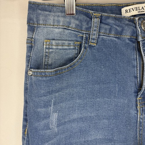 Revelation Jeans Women’s Bejewelled Bling Pockets Size 6 - photo 5