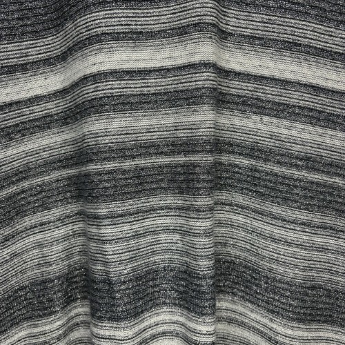 Calvin Klein Women’s BlackGrey & Silver Stripe Sweater M - photo 4
