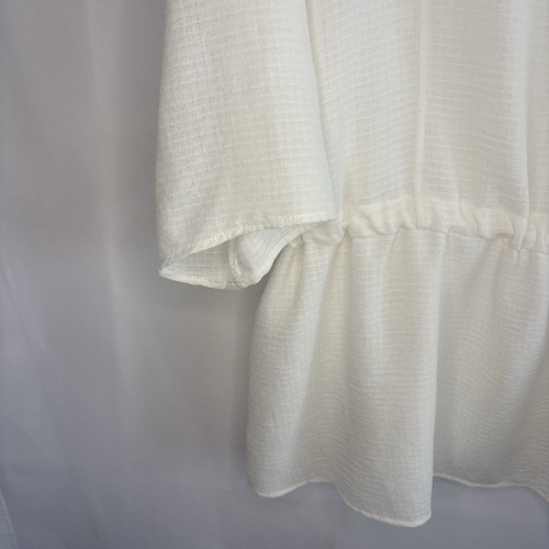 Mr. Max Fashions Women’s Cream Tunic Top - Large - photo 3
