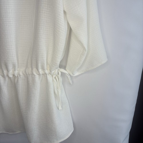 Mr. Max Fashions Women’s Cream Tunic Top - Large - photo 4
