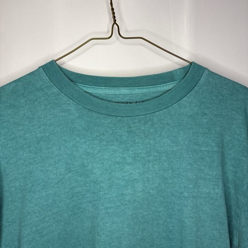 American Eagle Men’s Long Sleeve Crew Neck Shirt Teal Med - photo 5