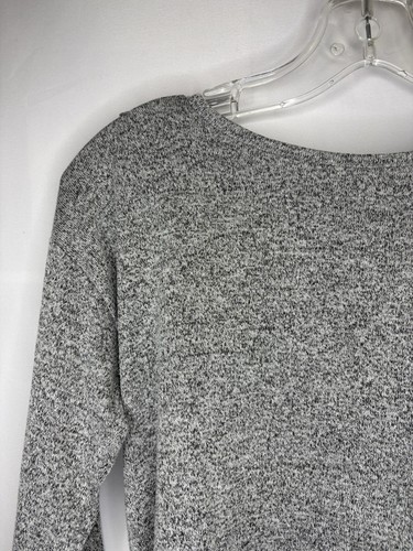 Women's AERIE “JUST ADD LEGGINGS” Heather Gray Open Tie-Back Top - photo 3