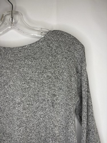 Women's AERIE “JUST ADD LEGGINGS” Heather Gray Open Tie-Back Top - photo 4