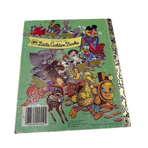 Little Golden Book THE GINGERBREAD MAN 10th Edition 1980 - photo 2