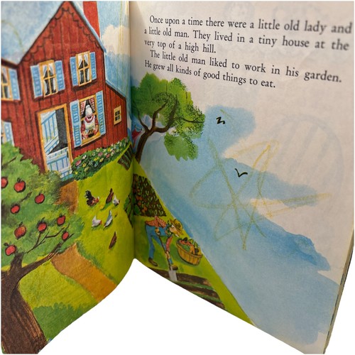 Little Golden Book THE GINGERBREAD MAN 10th Edition 1980 - photo 4