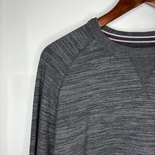 Men’s Champion Dark Grey Long Sleeve Crew Neck Sweatshirt - photo 3