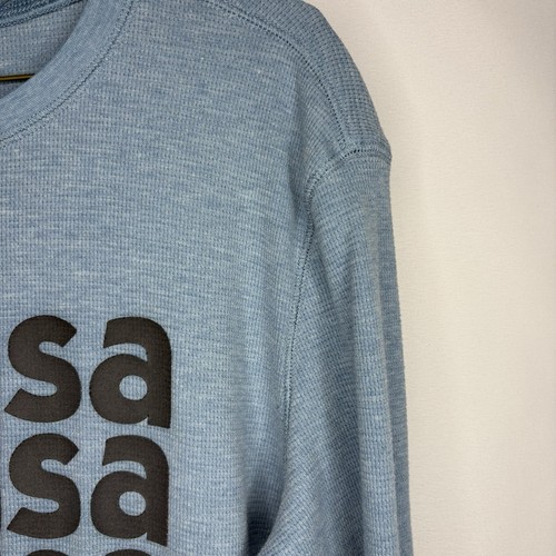 American Eagle Men’s Long Sleeve Cotton Crew Neck Shirt Med - photo 4