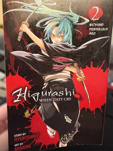 Manga Higurashi Series 10: Beyond Midnight Arc Vol 2