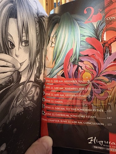 Manga Higurashi Series 10: Beyond Midnight Arc Vol 2 - photo 4