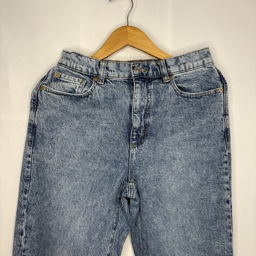 Garage Women’s Denim Jeans Acid Wash Vintage Straight Leg Size 2