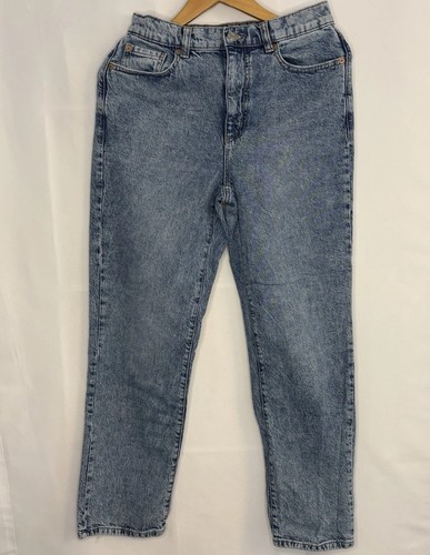Garage Women’s Denim Jeans Acid Wash Vintage Straight Leg Size 2 - photo 2