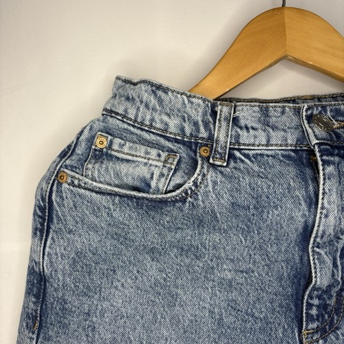 Garage Women’s Denim Jeans Acid Wash Vintage Straight Leg Size 2 - photo 3