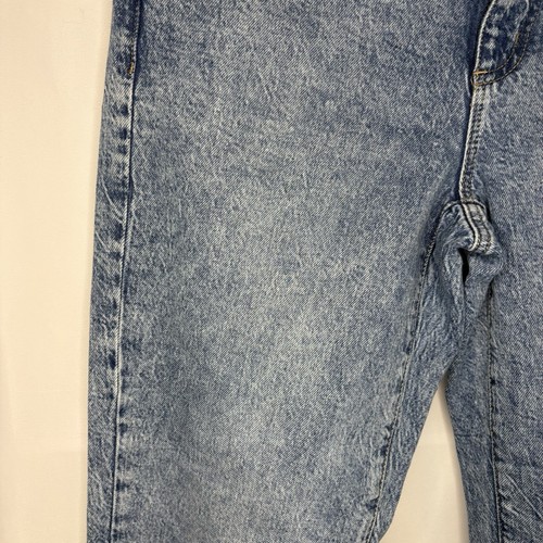 Garage Women’s Denim Jeans Acid Wash Vintage Straight Leg Size 2 - photo 5