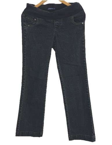 Thyme Maternity Women’s Denim Low Rise Bootcut Jeans Size Small