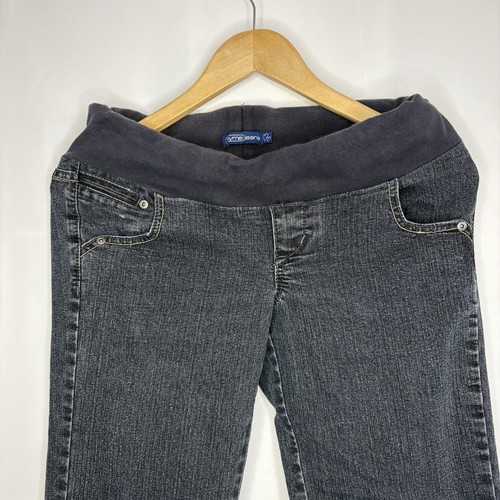Thyme Maternity Women’s Denim Low Rise Bootcut Jeans Size Small - photo 2