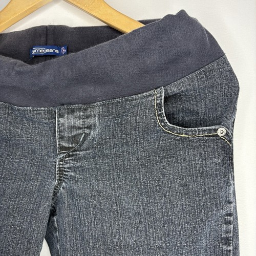 Thyme Maternity Women’s Denim Low Rise Bootcut Jeans Size Small - photo 4