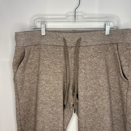 Thyme Maternity Thick Knit Jogger Ankle Pant Large - photo 2