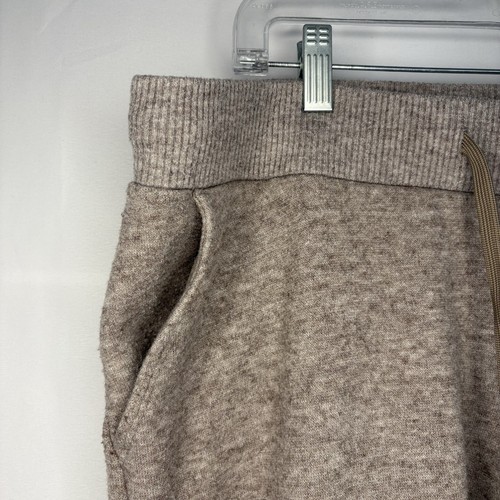 Thyme Maternity Thick Knit Jogger Ankle Pant Large - photo 3