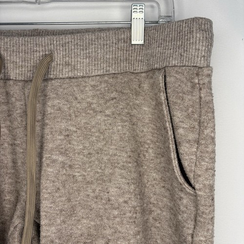 Thyme Maternity Thick Knit Jogger Ankle Pant Large - photo 4