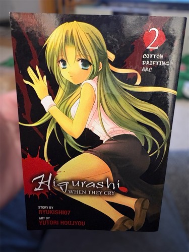 Manga Higurashi Series 4: When They Cry: Cotton Drifting Arc