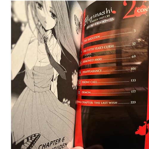 Manga Higurashi Series 4: When They Cry: Cotton Drifting Arc - photo 4