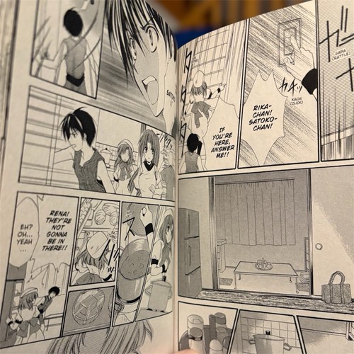 Manga Higurashi Series 4: When They Cry: Cotton Drifting Arc - photo 5