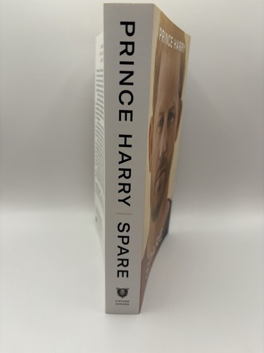 Prince Harry Spare 2023 Paperback Canada Edition - photo 4