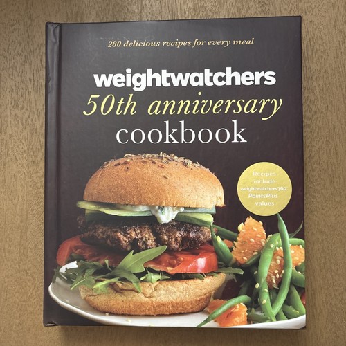 Weight Watchers 50th Anniversary Cookbook 280 Recipes