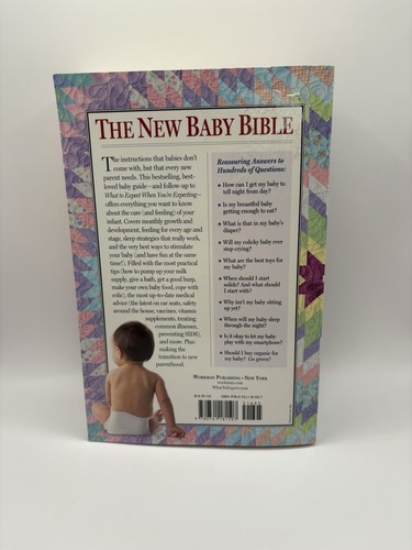 What to Expect The First Year 3rd Edition by Heidi Murkoff 2014 - photo 2