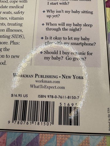 What to Expect The First Year 3rd Edition by Heidi Murkoff 2014 - photo 3