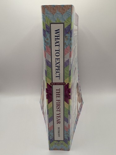 What to Expect The First Year 3rd Edition by Heidi Murkoff 2014 - photo 4