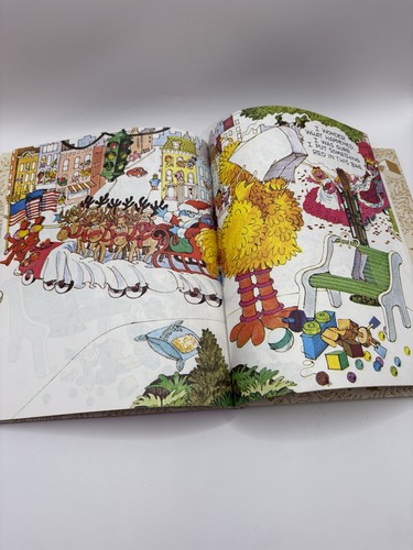 Little Golden Book BIG BIRD's RED BOOK (SESAME STREET) - 1977 - photo 4