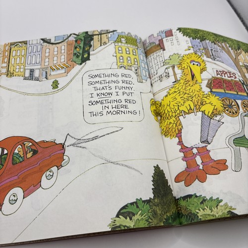 Little Golden Book BIG BIRD's RED BOOK (SESAME STREET) - 1977 - photo 5