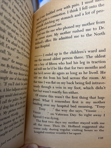 VINTAGE JUDY BLUME “Then Again, Maybe I Won’t”, 1983 Print - photo 4