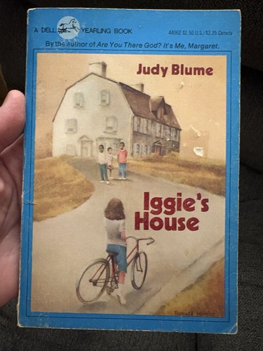 VINTAGE JUDY BLUME YOUNG ADULT BOOK Superfudge, 1983 Print